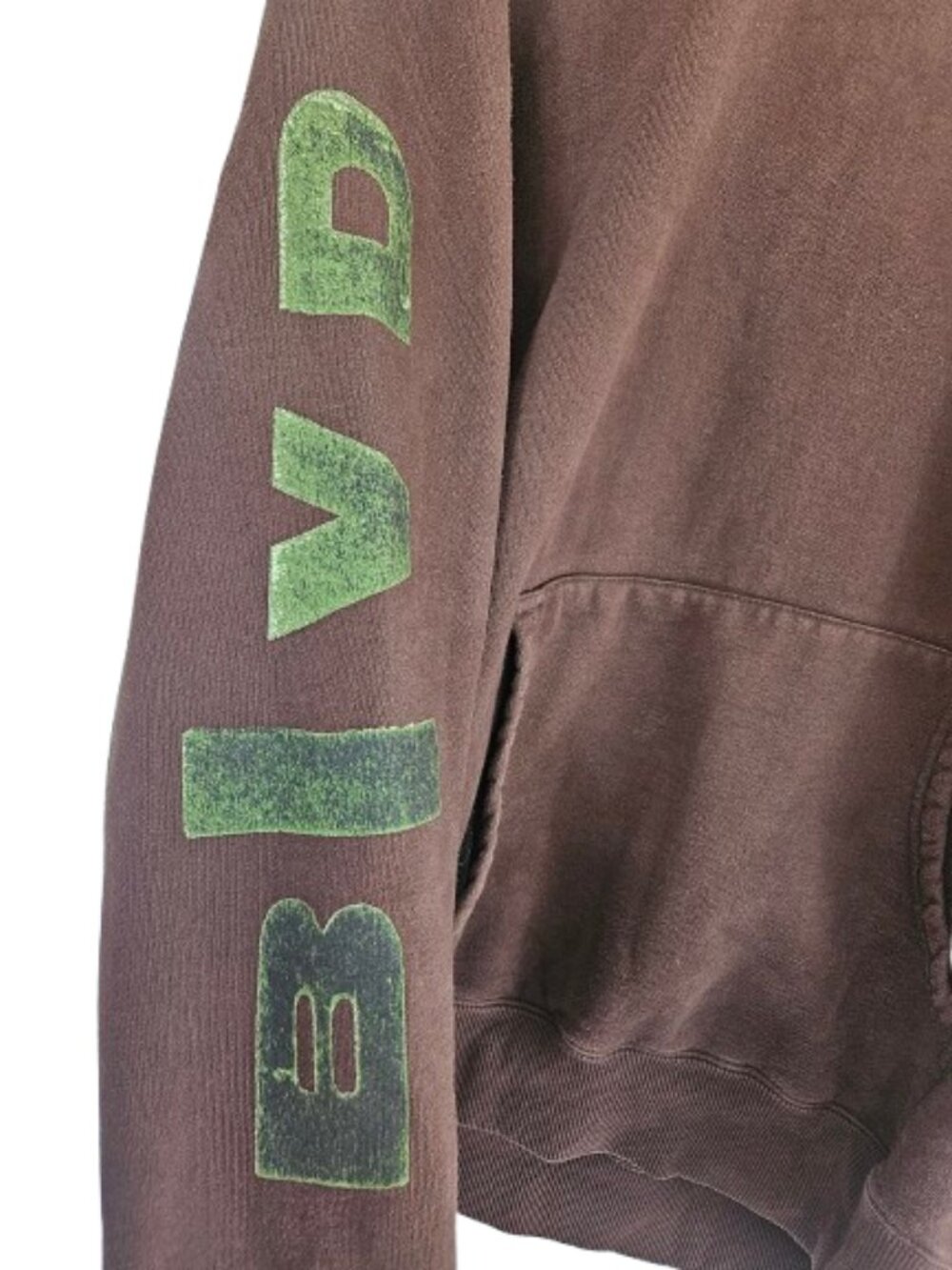 Giveon "Dear Beloved" Brown Graphic Tour Hoodie Sz Large - Picture 2 of 11